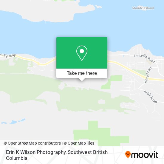 Erin K Wilson Photography map