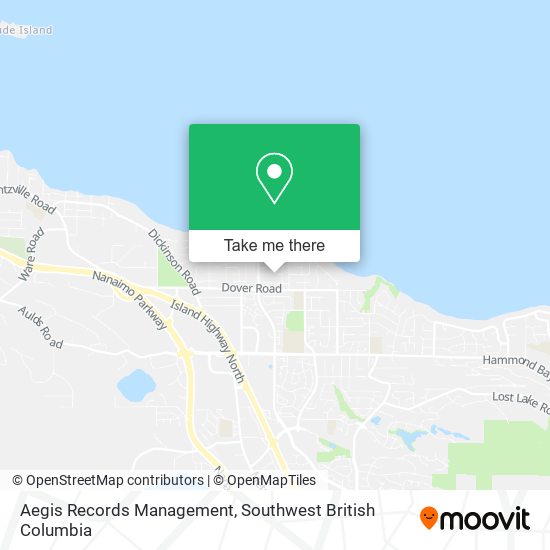 Aegis Records Management map