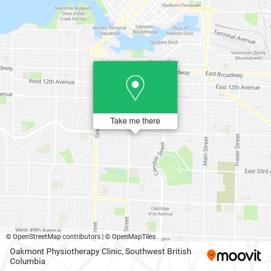 Oakmont Physiotherapy Clinic plan