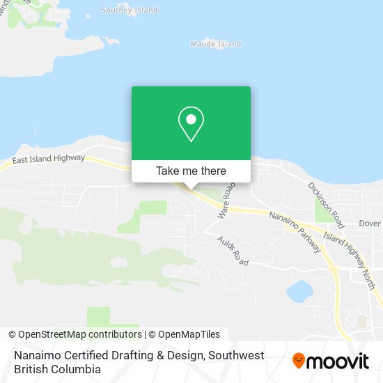 Nanaimo Certified Drafting & Design plan