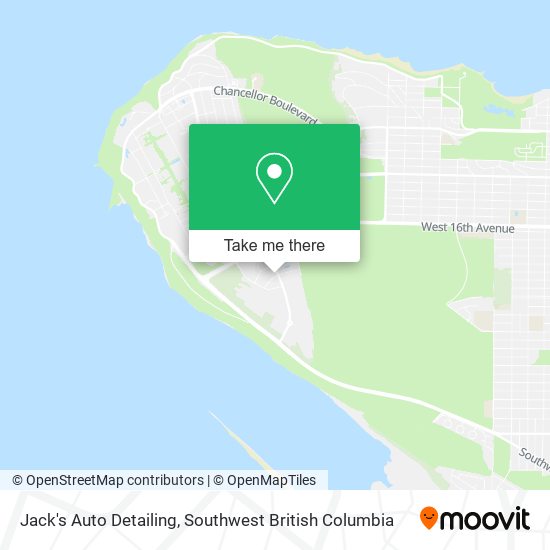 Jack's Auto Detailing map