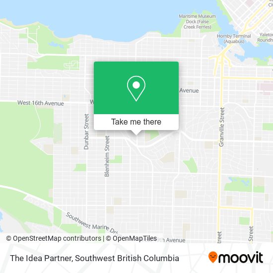 The Idea Partner map