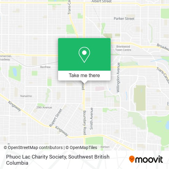 Phuoc Lac Charity Society plan