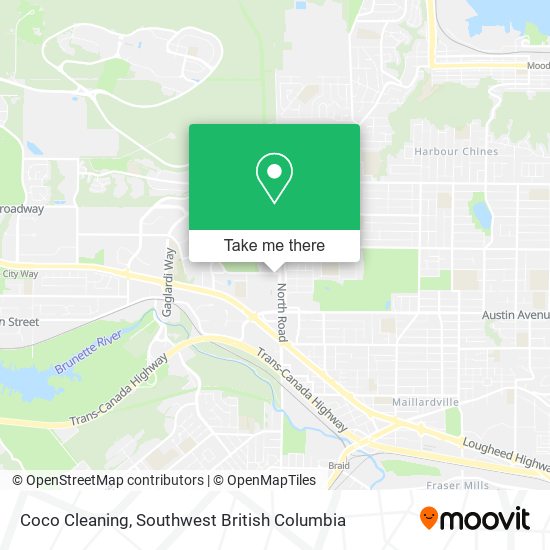 Coco Cleaning map