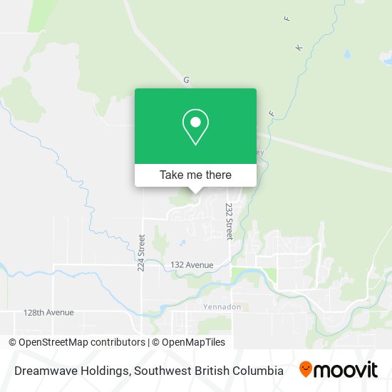 Dreamwave Holdings map