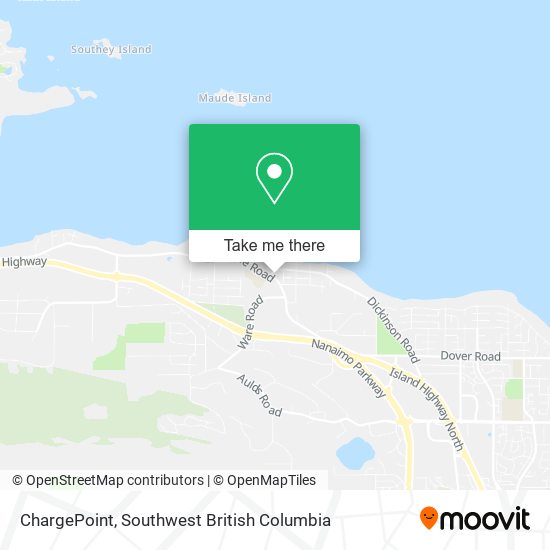 ChargePoint map