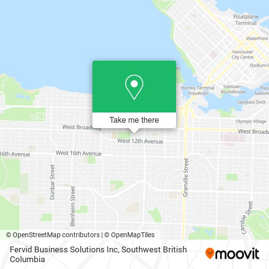 Fervid Business Solutions Inc map