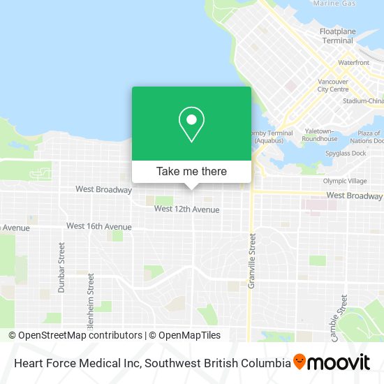 Heart Force Medical Inc map