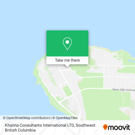 Khanna Consultants International LTD map