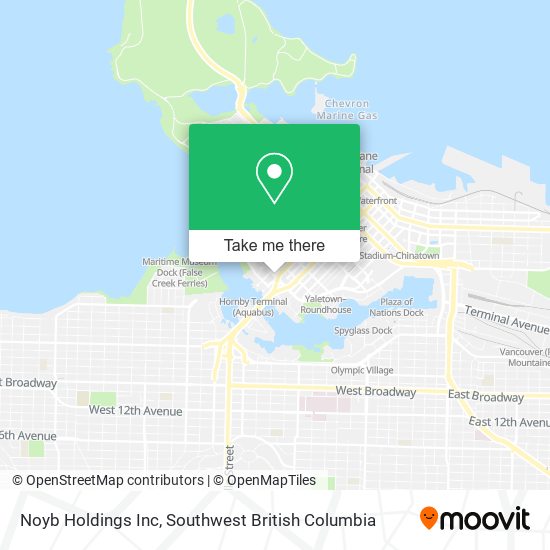 Noyb Holdings Inc map