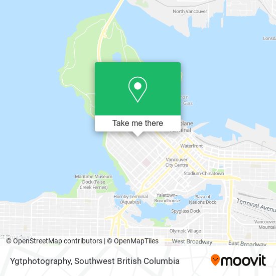 Ygtphotography map