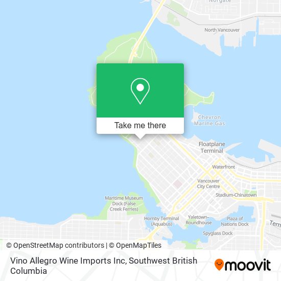 Vino Allegro Wine Imports Inc plan