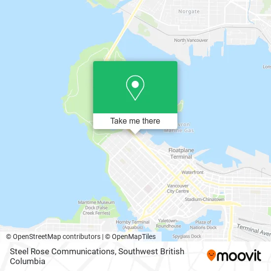 Steel Rose Communications plan