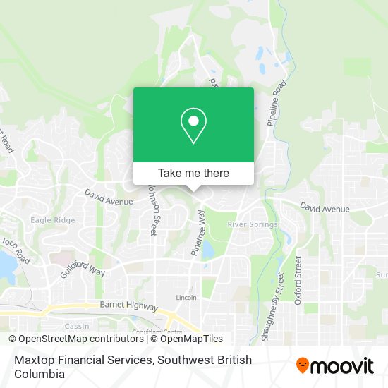 Maxtop Financial Services map