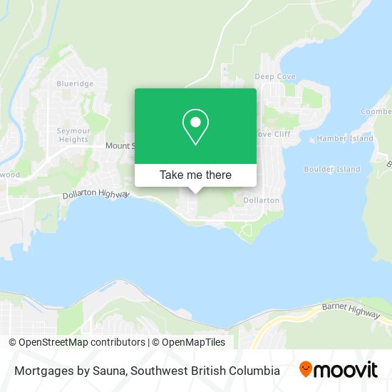 Mortgages by Sauna map