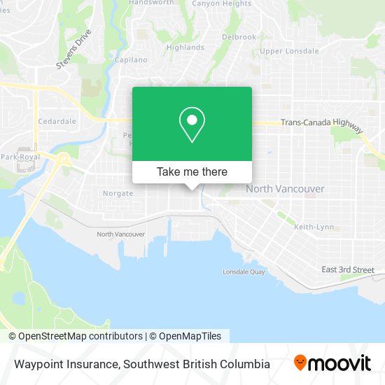 Waypoint Insurance map