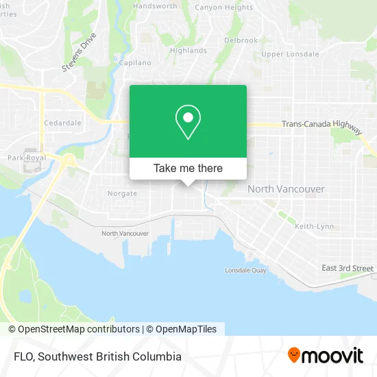 FLO map