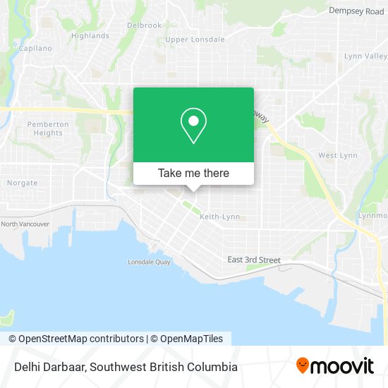 Delhi Darbaar map