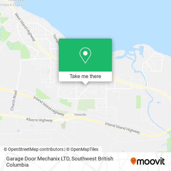 Garage Door Mechanix LTD map