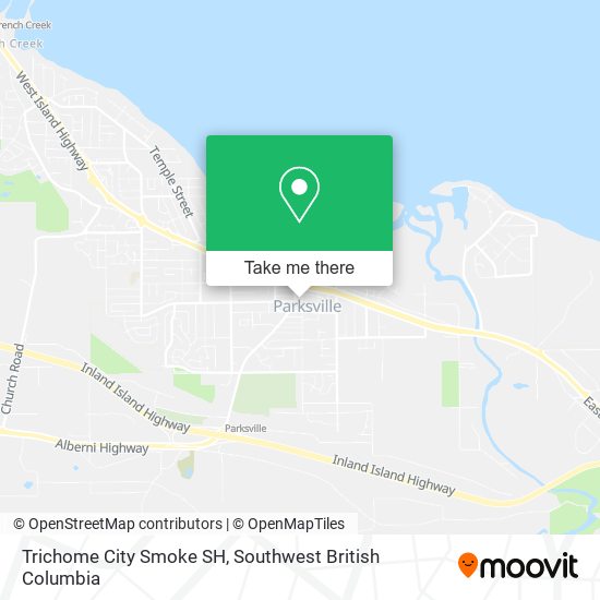 Trichome City Smoke SH map