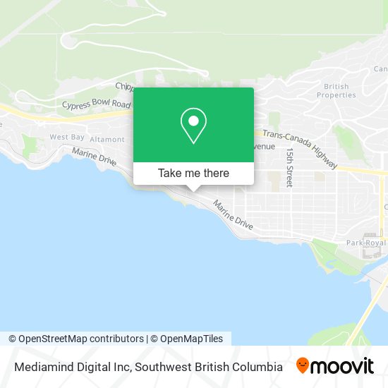 Mediamind Digital Inc map