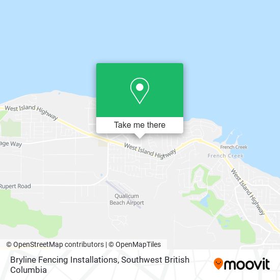 Bryline Fencing Installations map