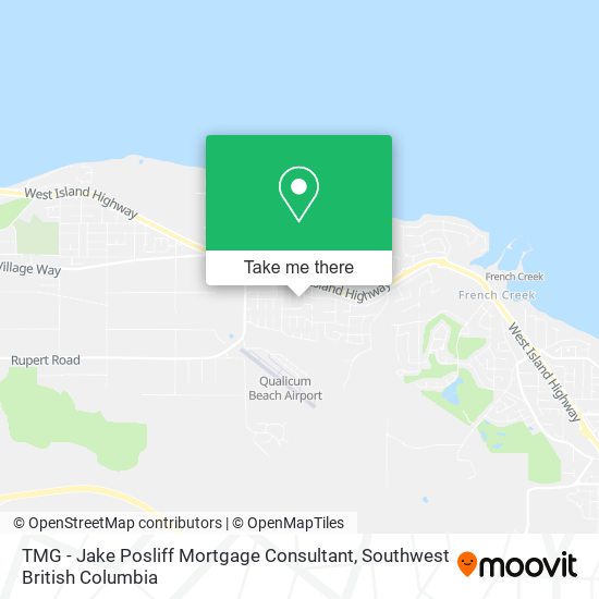 TMG - Jake Posliff Mortgage Consultant map