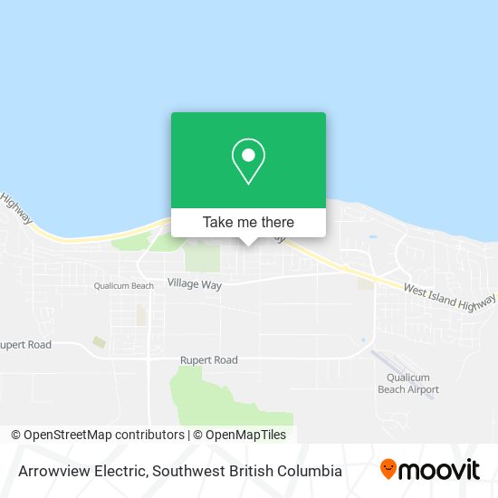 Arrowview Electric map