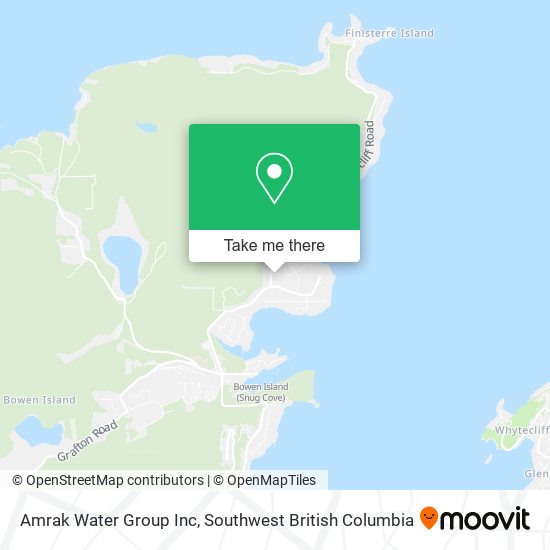 Amrak Water Group Inc map