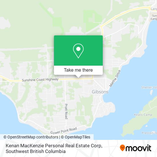 Kenan MacKenzie Personal Real Estate Corp map