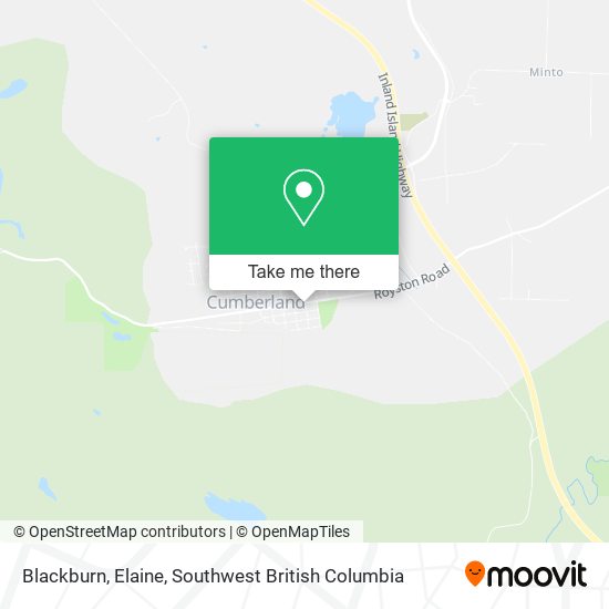 Blackburn, Elaine plan