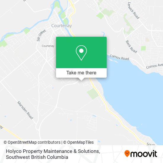 Holyco Property Maintenance & Solutions map