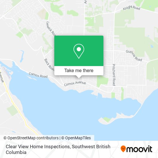 Clear View Home Inspections plan
