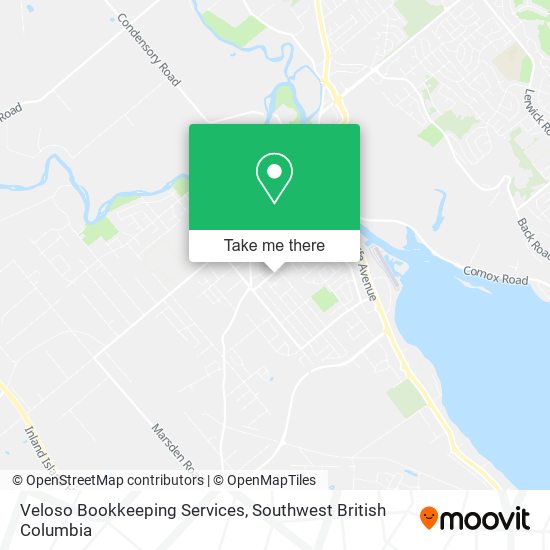 Veloso Bookkeeping Services map