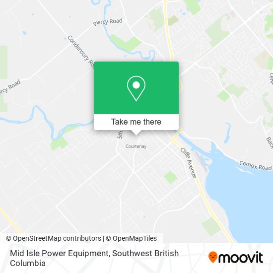 Mid Isle Power Equipment map