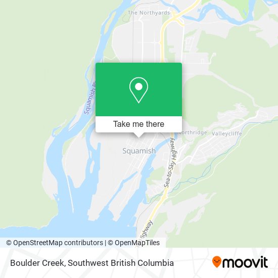 Boulder Creek plan