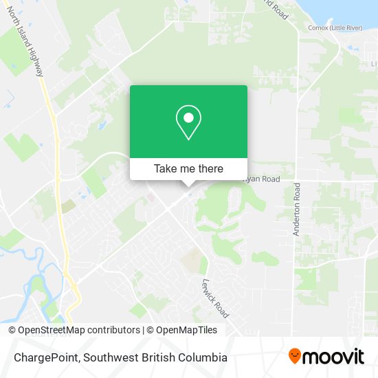 ChargePoint map