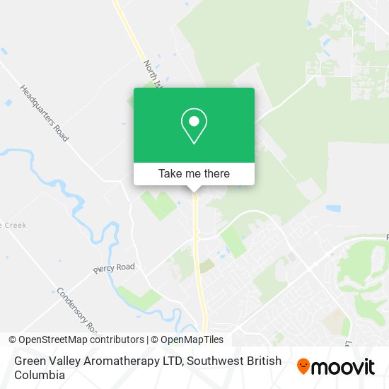 Green Valley Aromatherapy LTD map