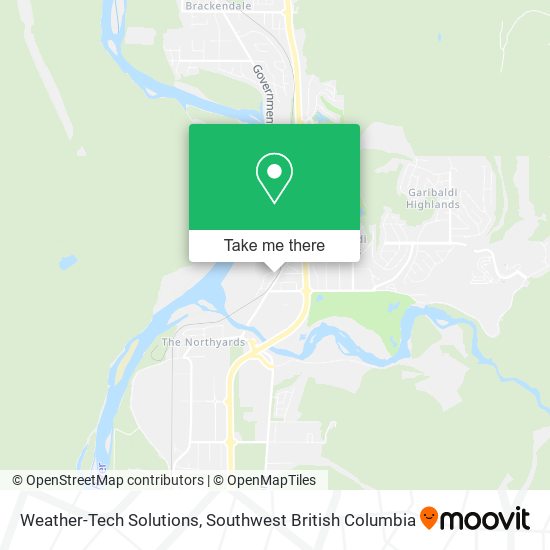 Weather-Tech Solutions map