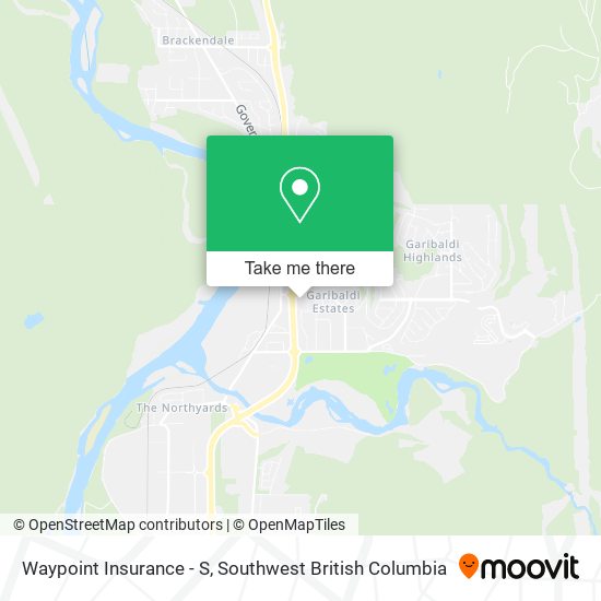 Waypoint Insurance - S map