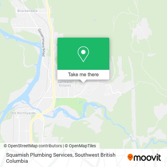 Squamish Plumbing Services plan