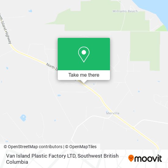 Van Island Plastic Factory LTD map