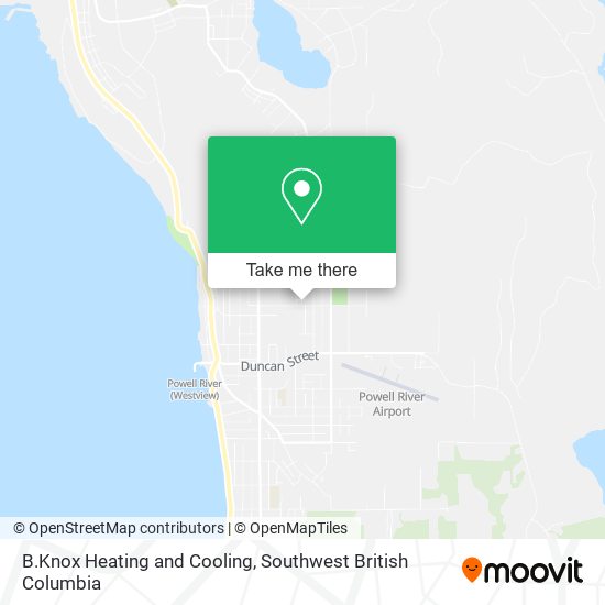 B.Knox Heating and Cooling map