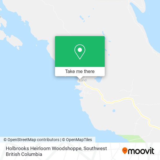 Holbrooks Heirloom Woodshoppe map