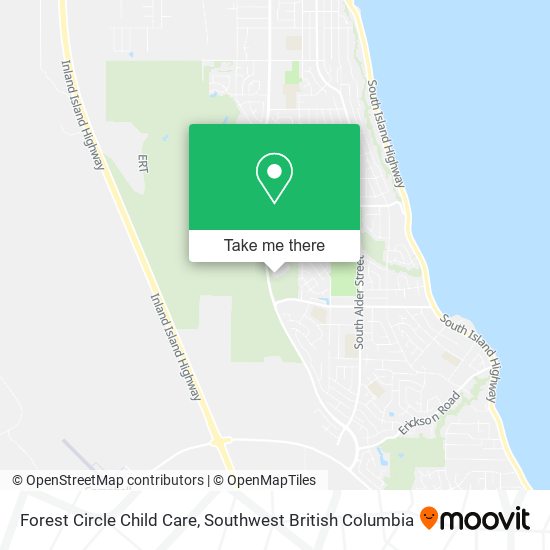 Forest Circle Child Care map