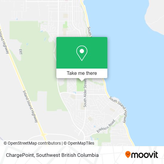 ChargePoint map