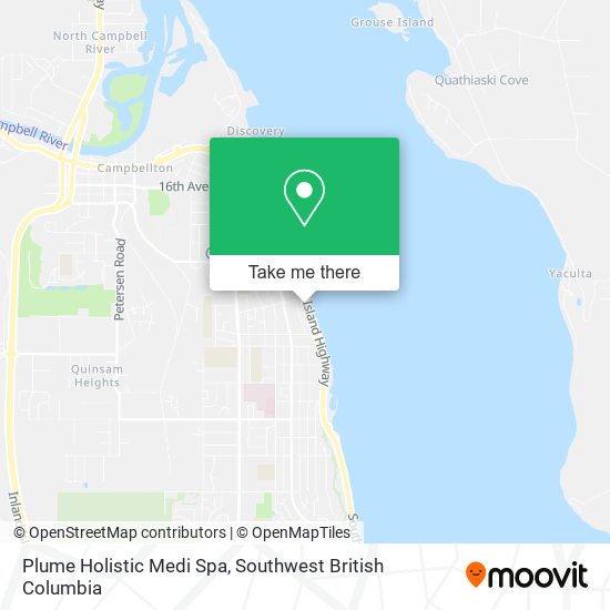 Plume Holistic Medi Spa map