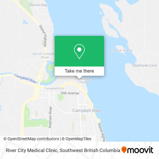 River City Medical Clinic map