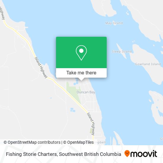 Fishing Storie Charters plan