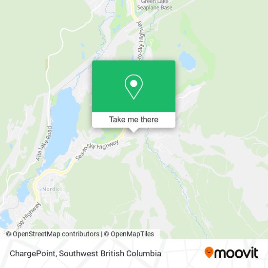 ChargePoint map